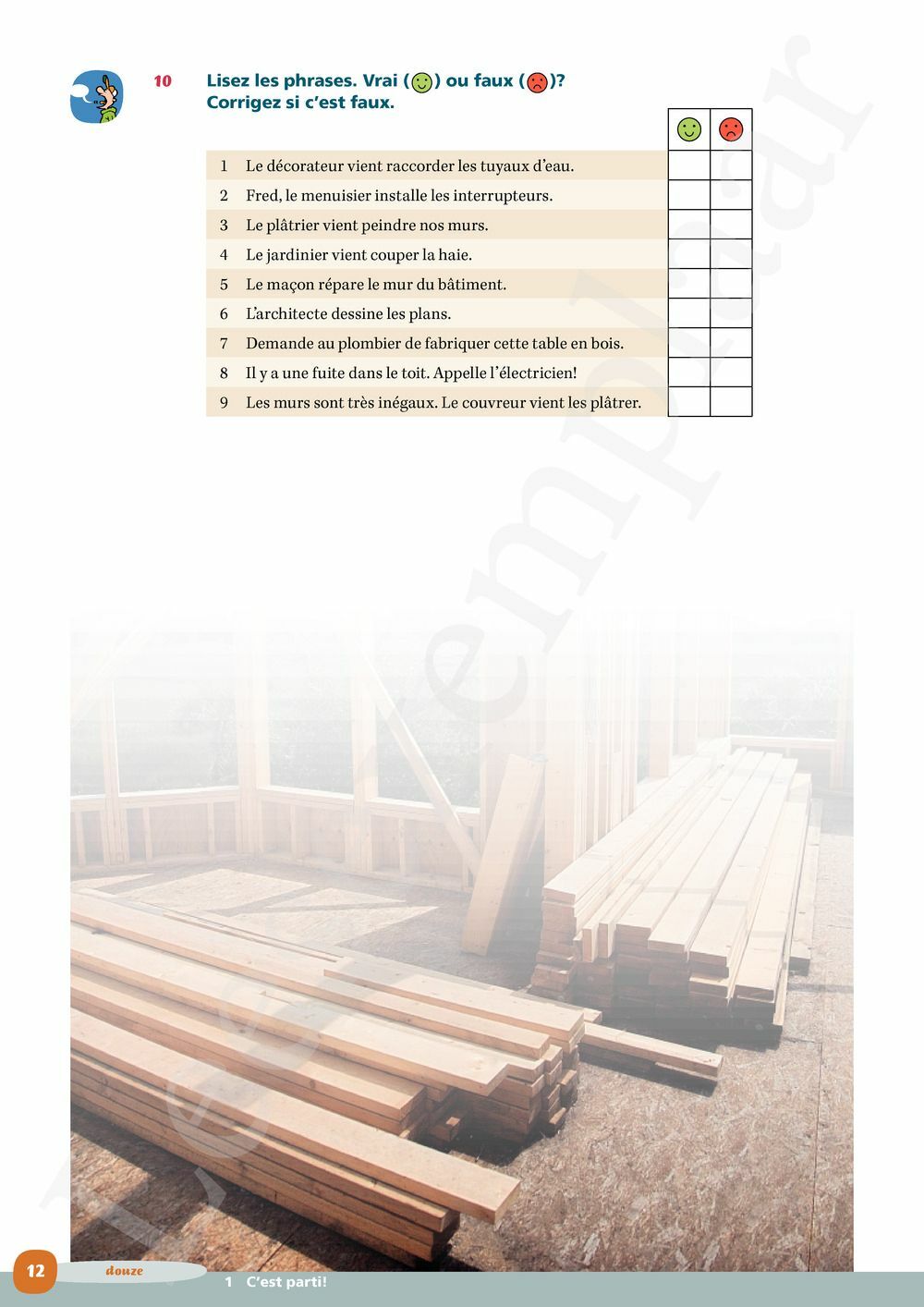 Preview: Profils Bois & Construction Vaktaalleerwerkboek (incl. Pelckmans Portaal)