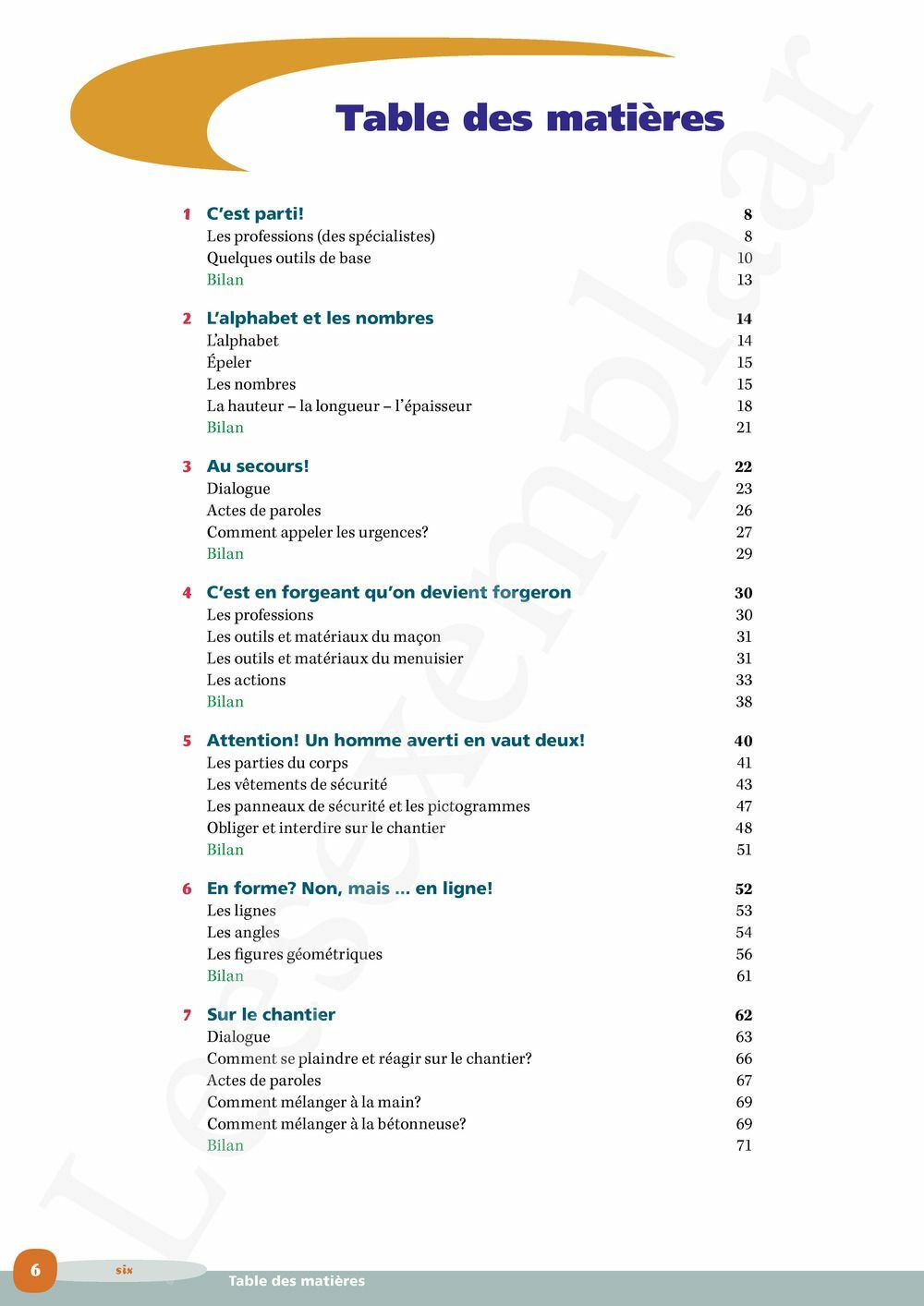 Preview: Profils Bois & Construction Vaktaalleerwerkboek (incl. Pelckmans Portaal)