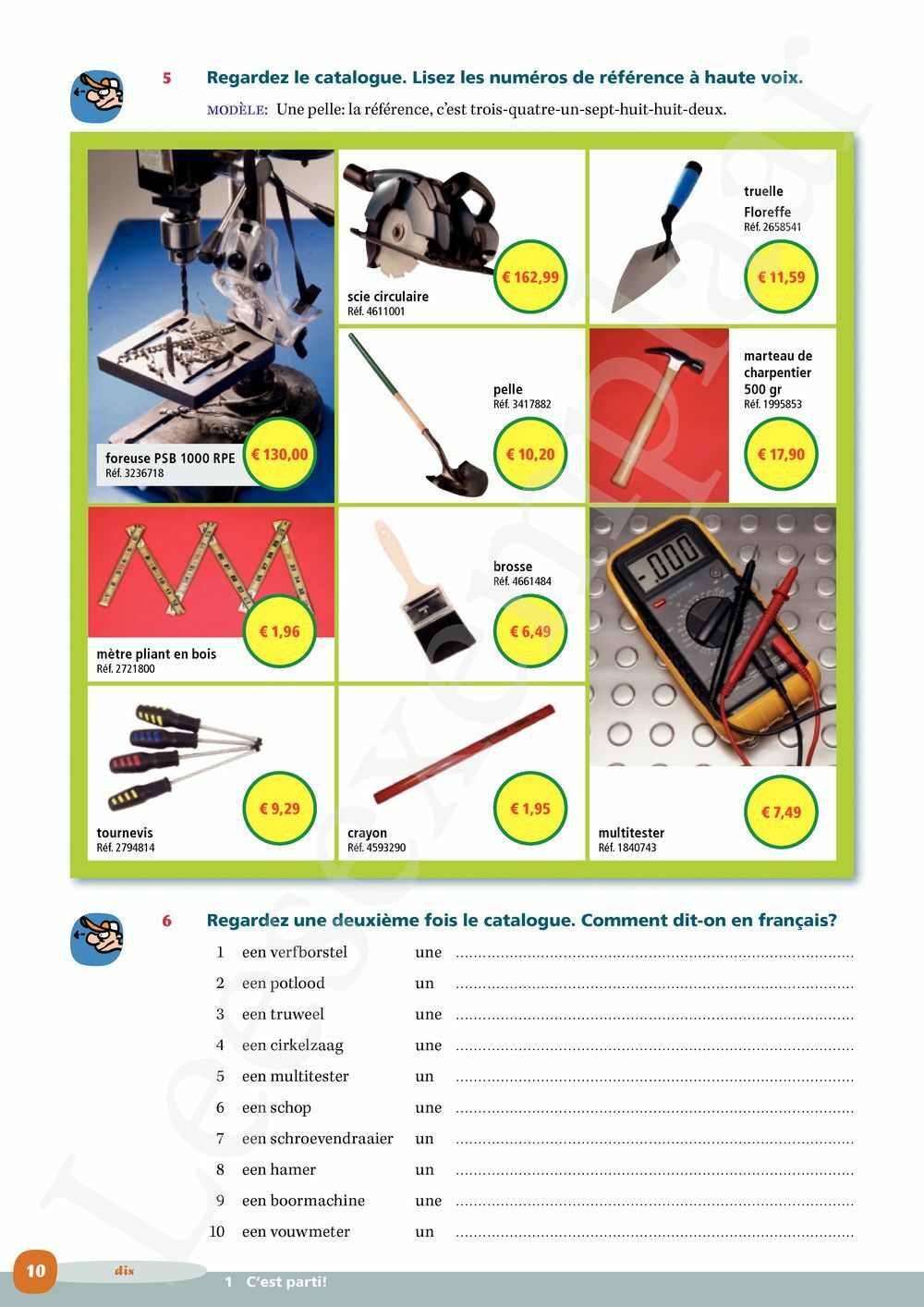 Preview: Profils Bois & Construction Vaktaalleerwerkboek (incl. Pelckmans Portaal)