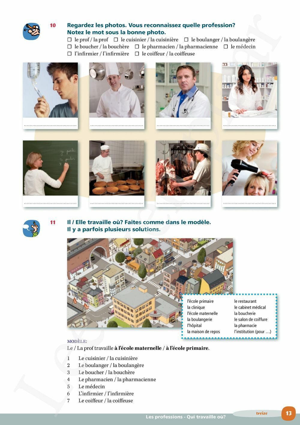 Preview: Profils Soins & Services aux personnes Vaktaalleerwerkboek (incl. Pelckmans Portaal)