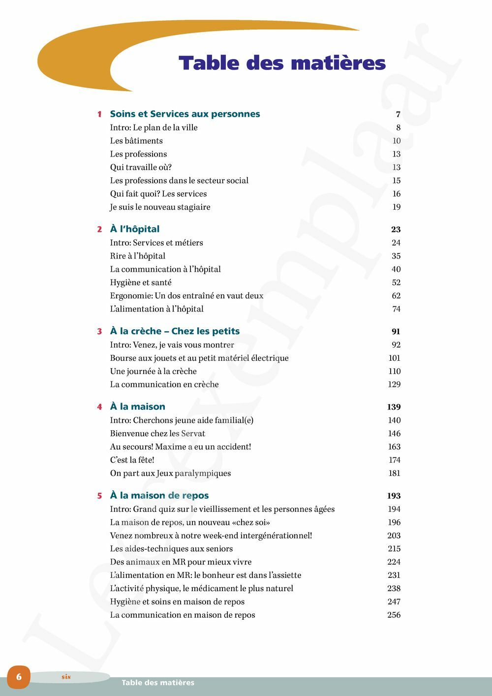 Preview: Profils Soins & Services aux personnes Vaktaalleerwerkboek (incl. Pelckmans Portaal)