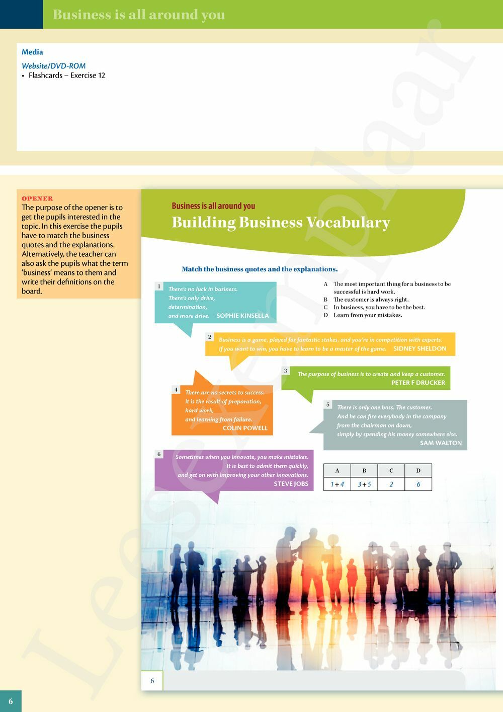 Preview: New Backbone Business and Commerce Teacher's Manual