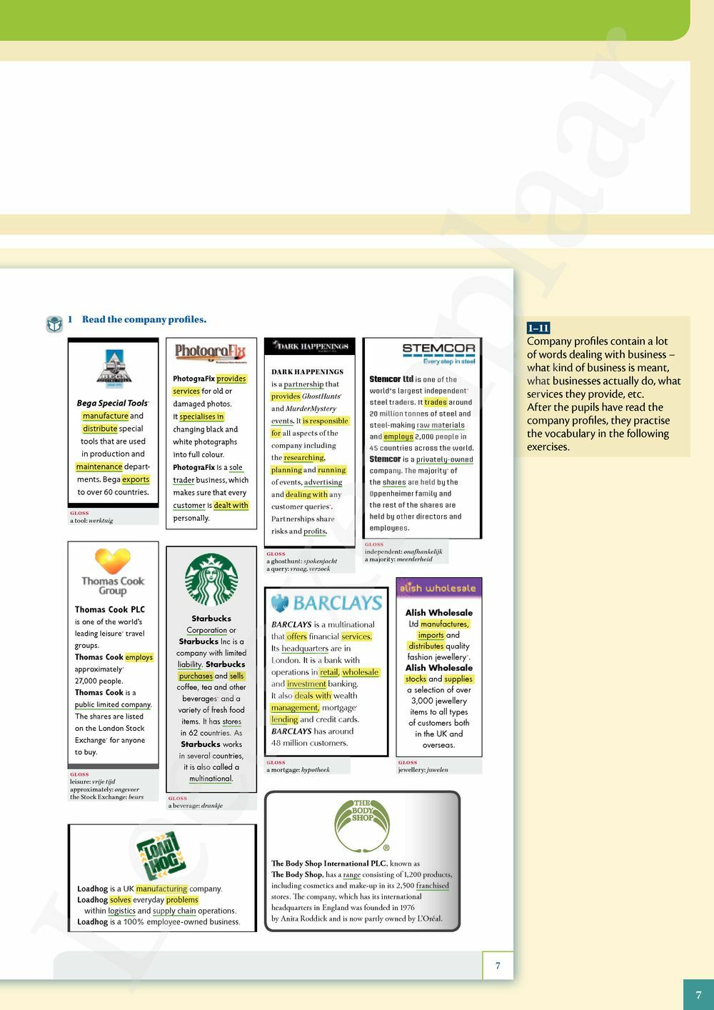 Preview: New Backbone Business and Commerce Teacher's Manual