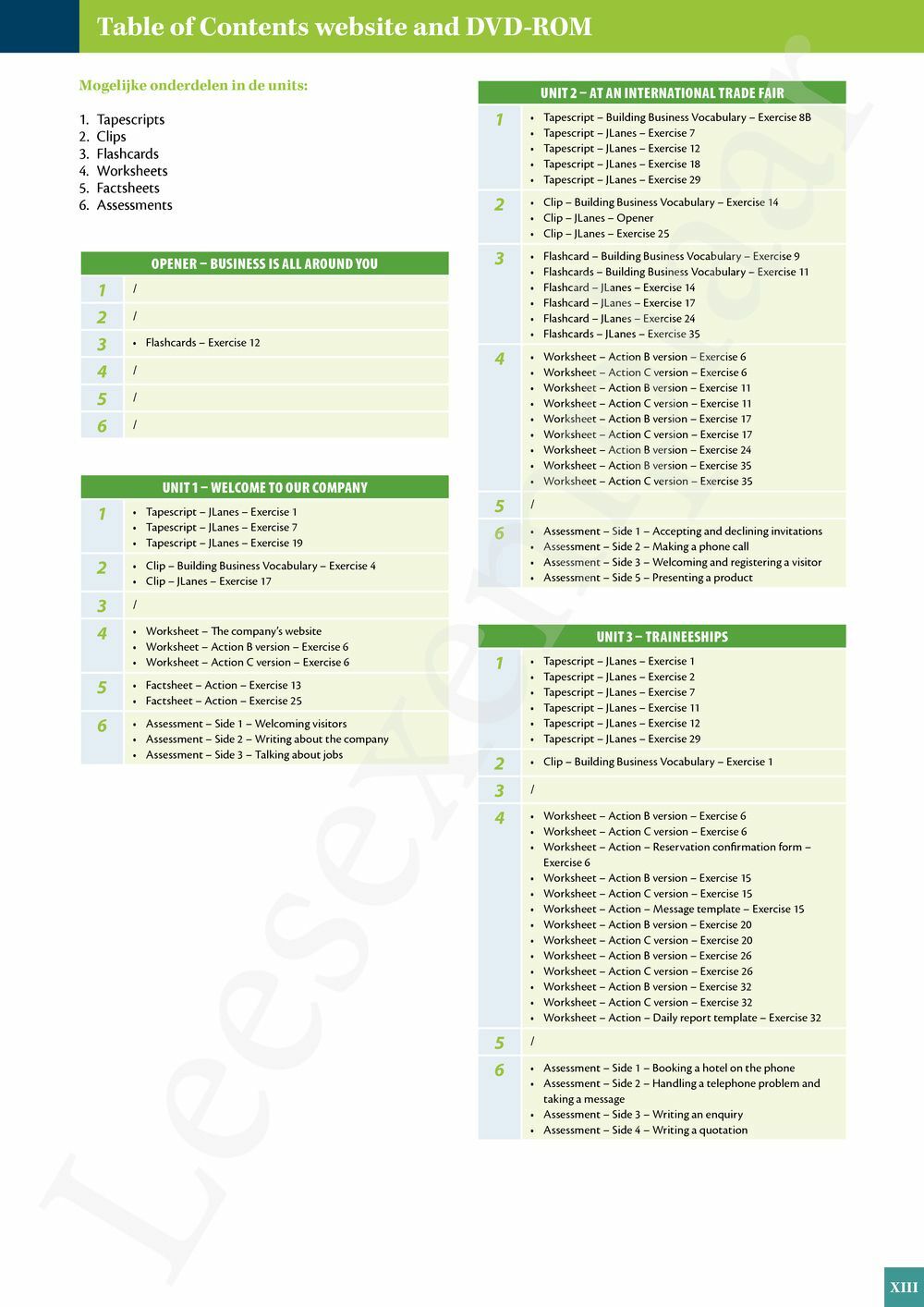 Preview: New Backbone Business and Commerce Teacher's Manual