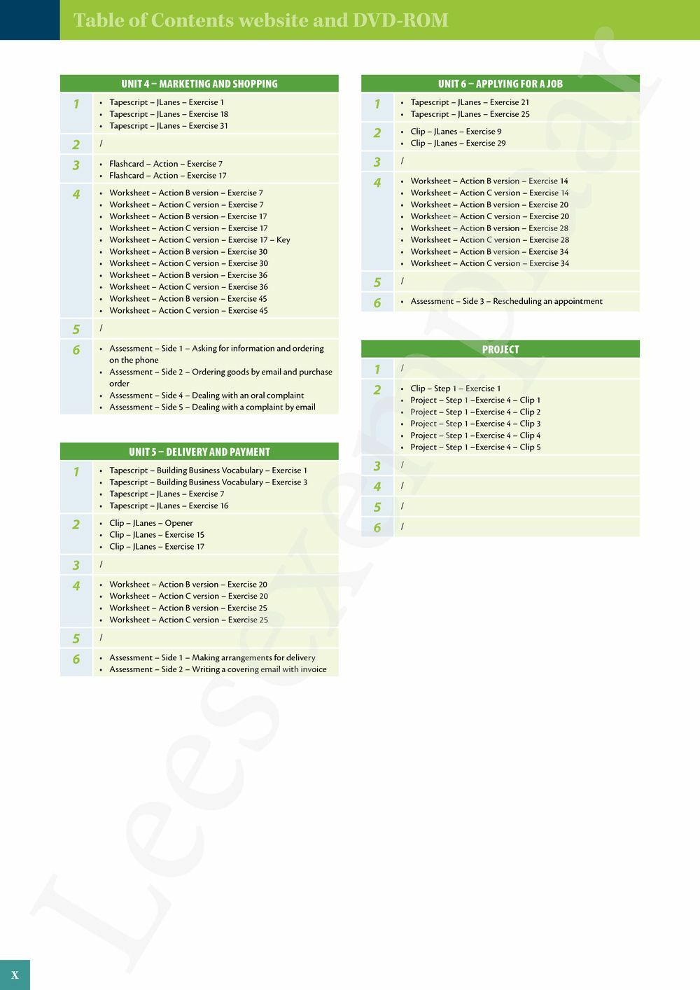 Preview: New Backbone Business and Commerce Teacher's Manual
