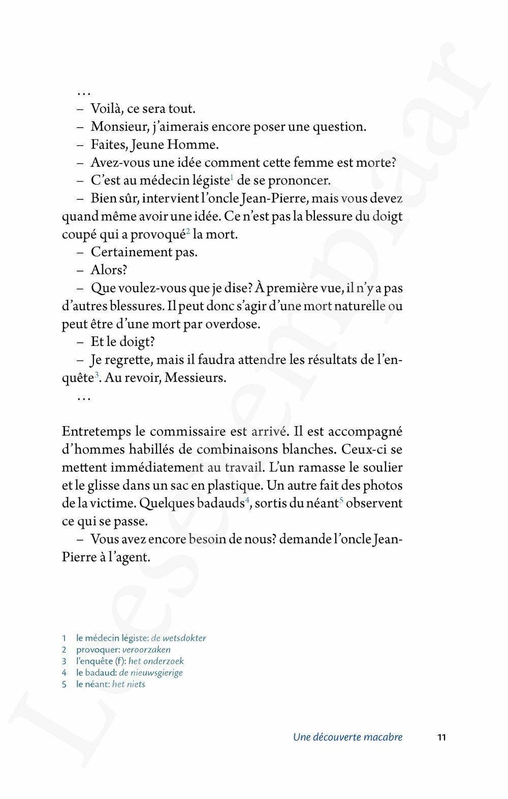 Preview: Le cinquième doigt (incl. Audio-cd)