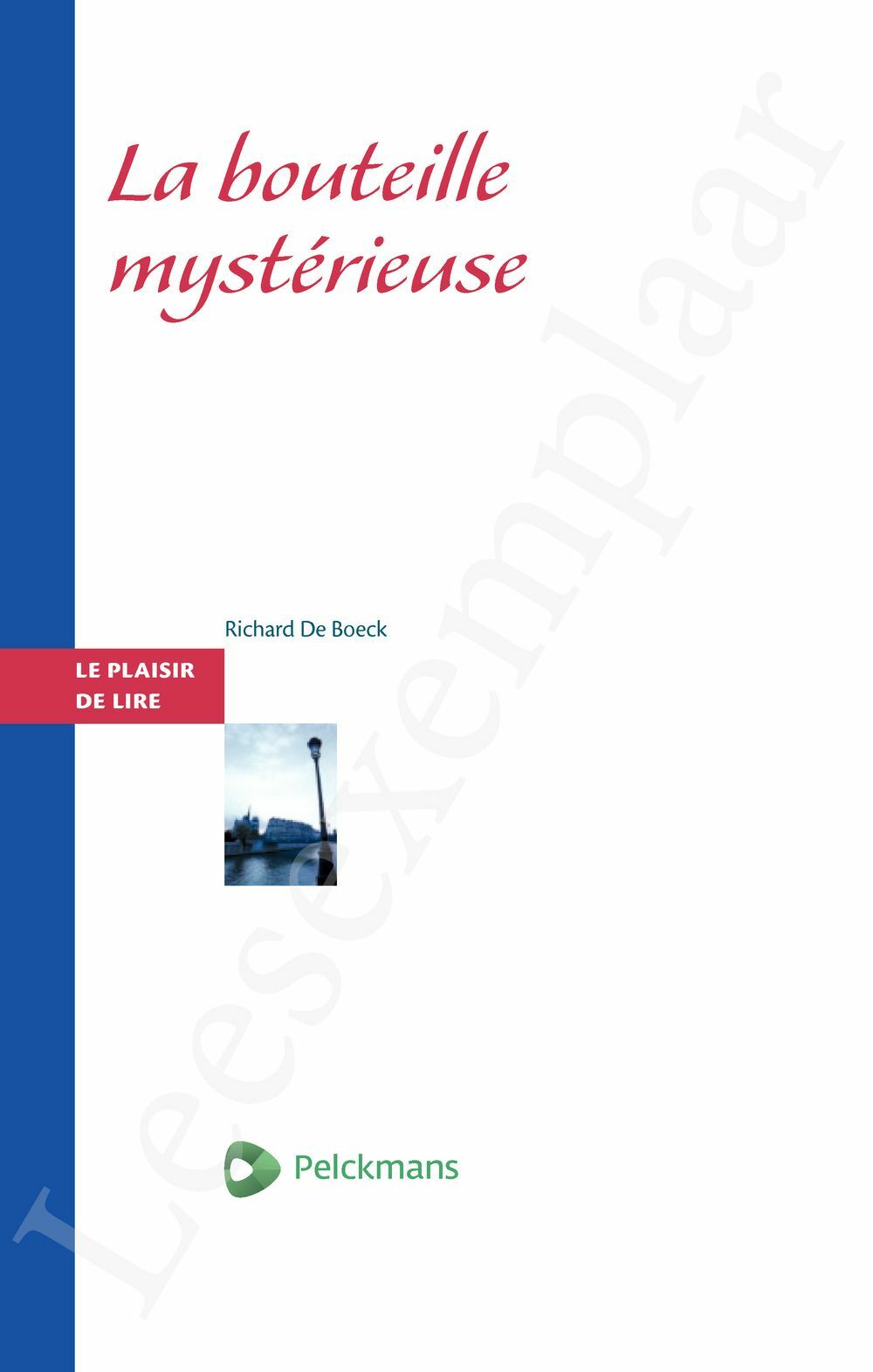 Preview: La bouteille mystérieuse (incl. Audio-cd)