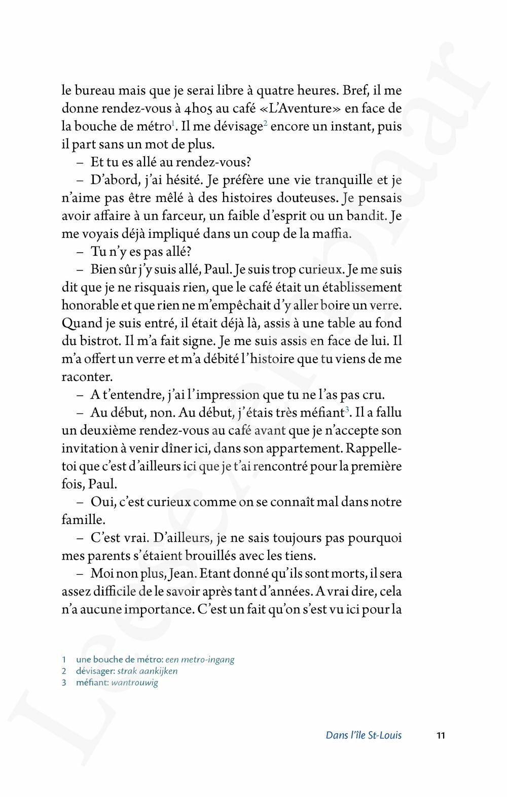 Preview: La bouteille mystérieuse (incl. Audio-cd)