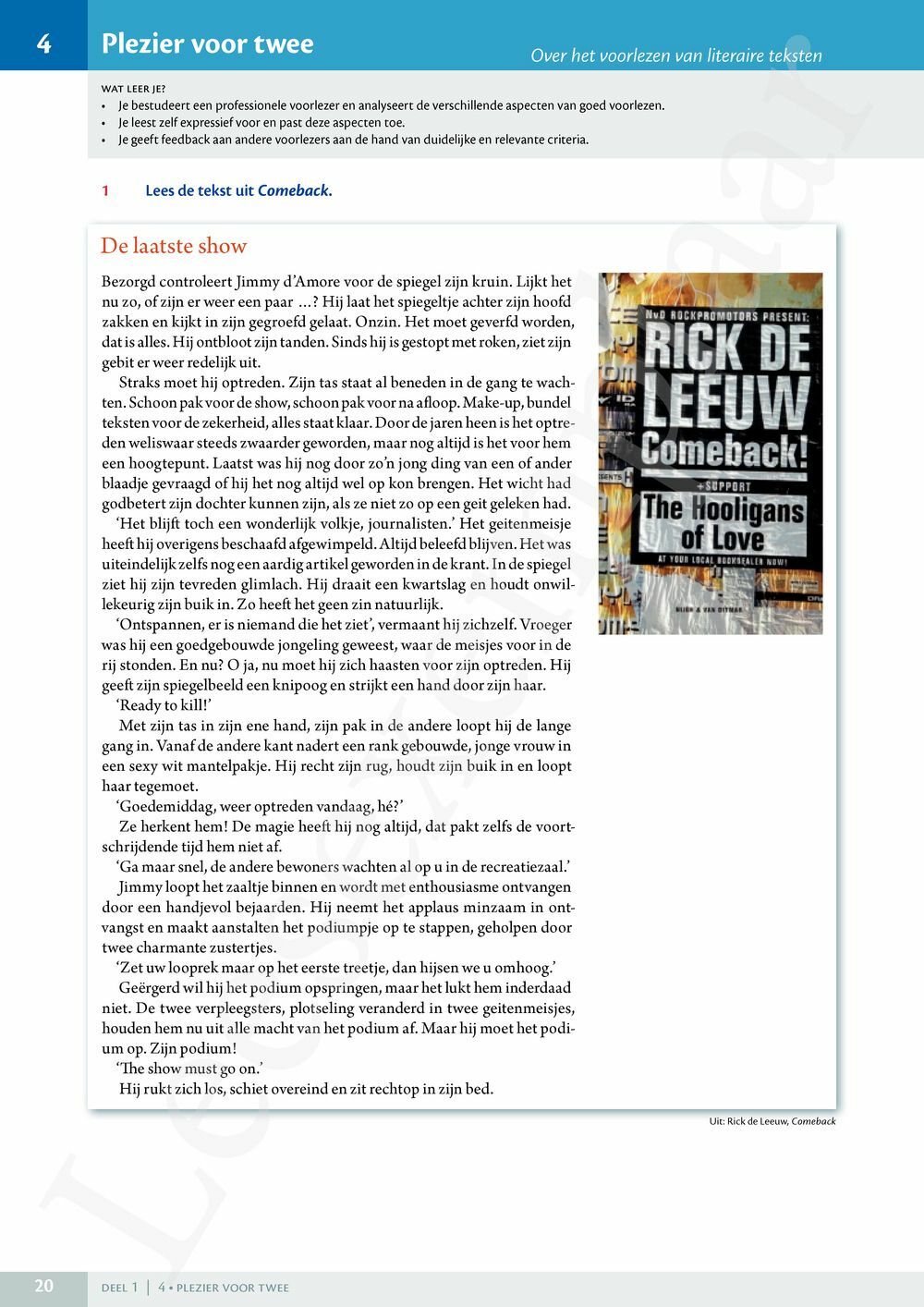 Preview: Frappant Nederlands 5 aso studieboek