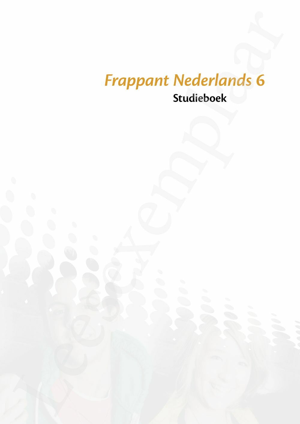 Preview: Frappant Nederlands 6 aso studieboek