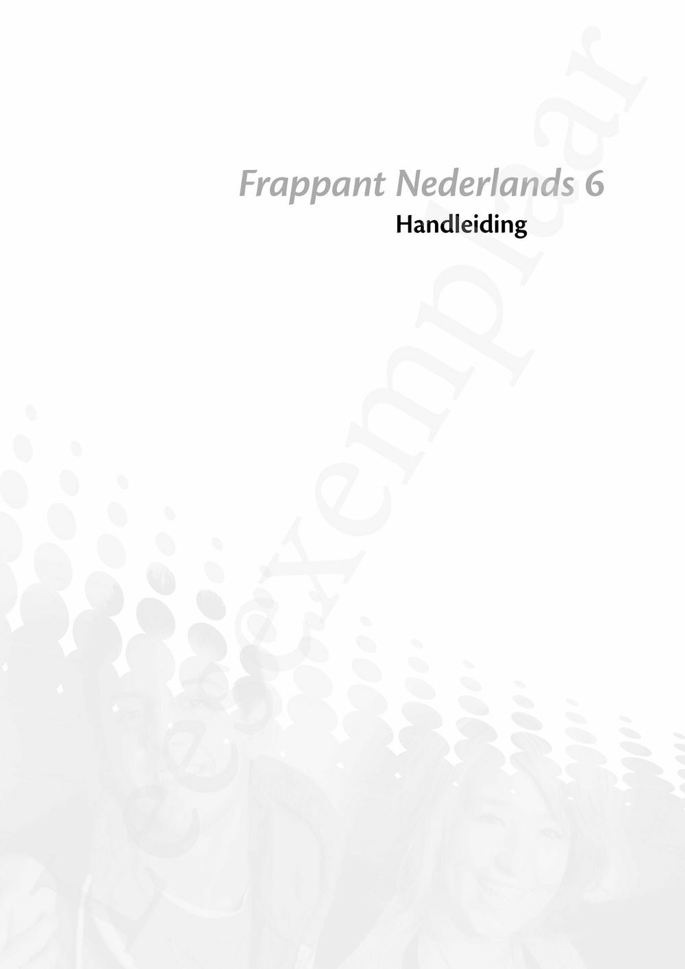 Preview: Frappant Nederlands 6 aso handleiding