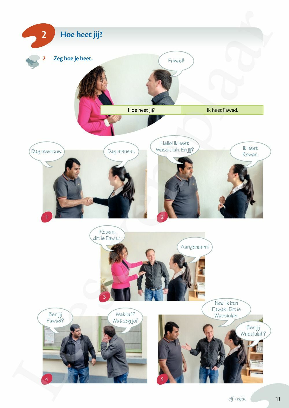Preview: Zo gezegd 1.1 Breakthrough Leerwerkboek (incl. audio-cd voor de cursist)