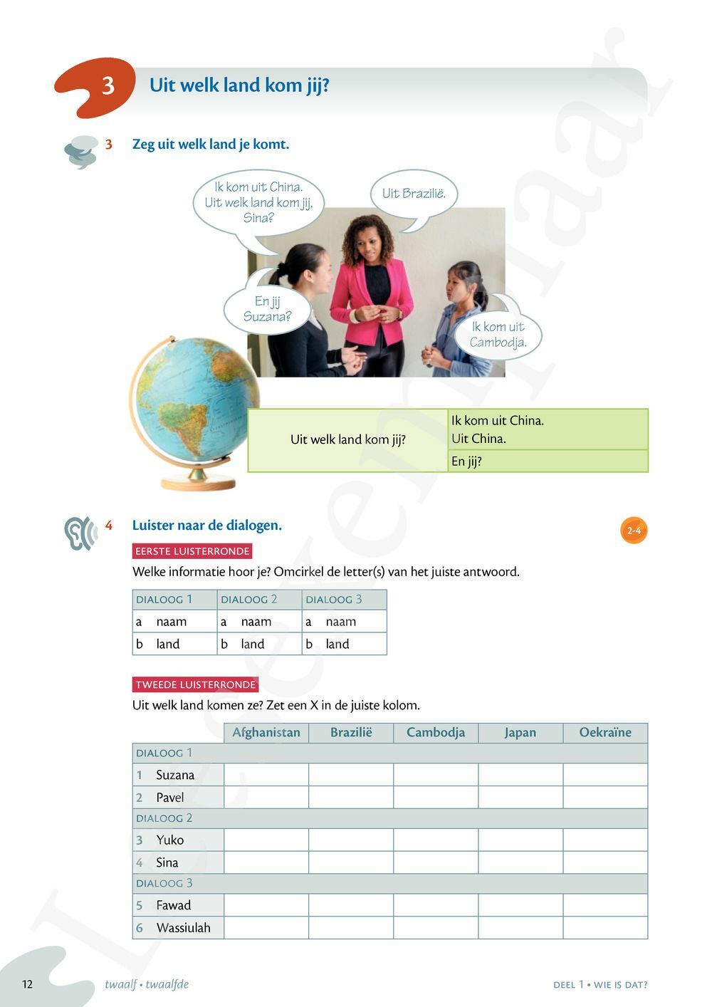 Preview: Zo gezegd 1.1 Breakthrough Leerwerkboek (incl. audio-cd voor de cursist)