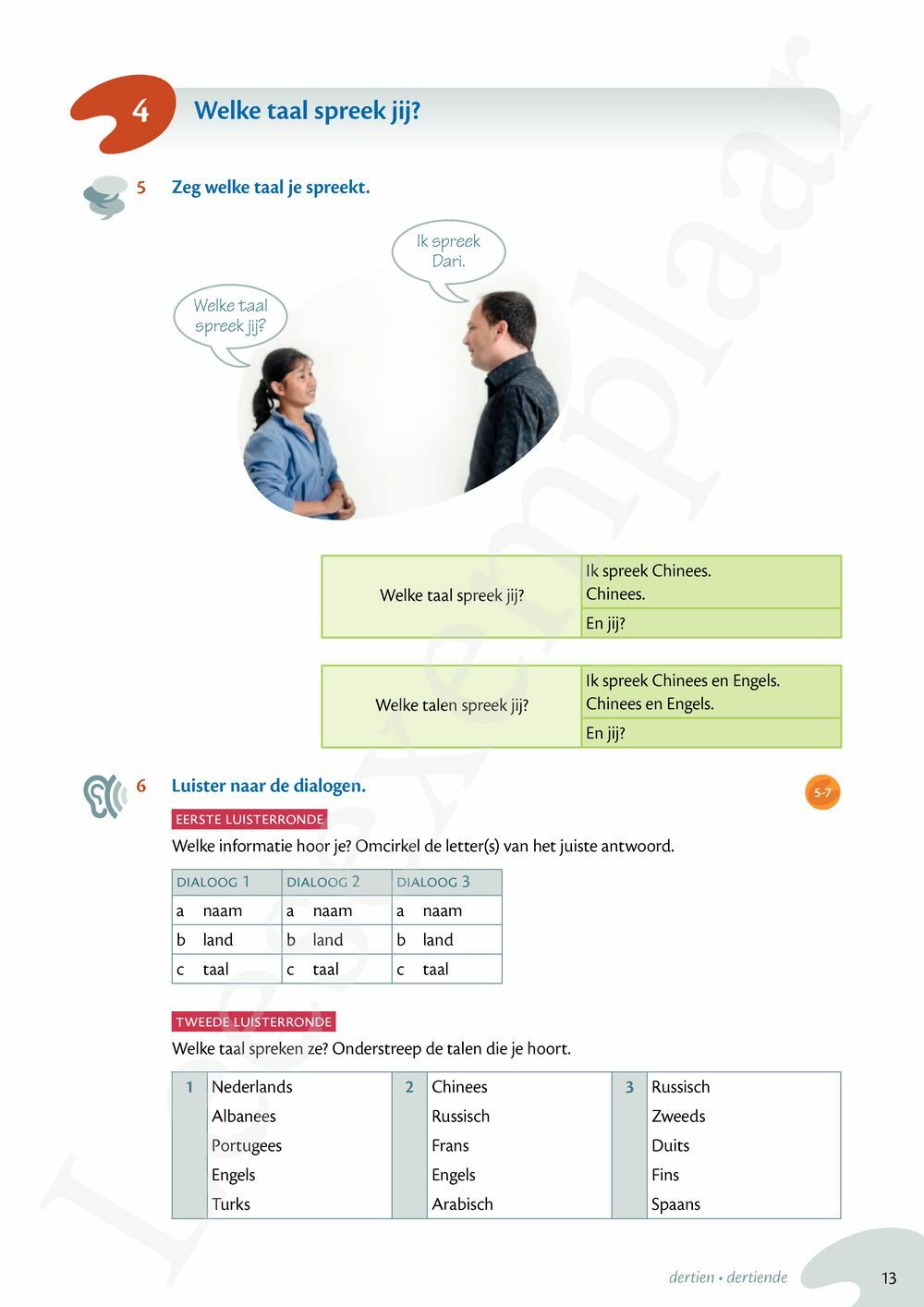 Preview: Zo gezegd 1.1 Breakthrough Leerwerkboek (incl. audio-cd voor de cursist)