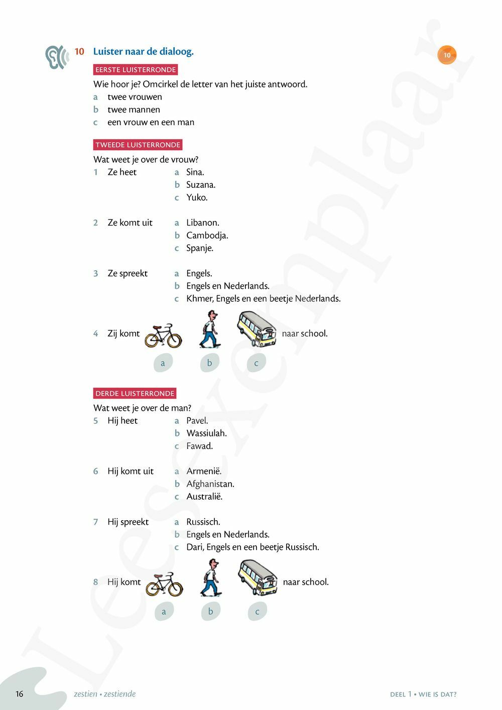 Preview: Zo gezegd 1.1 Breakthrough Leerwerkboek (inclusief Audio-cd voor de cursist)