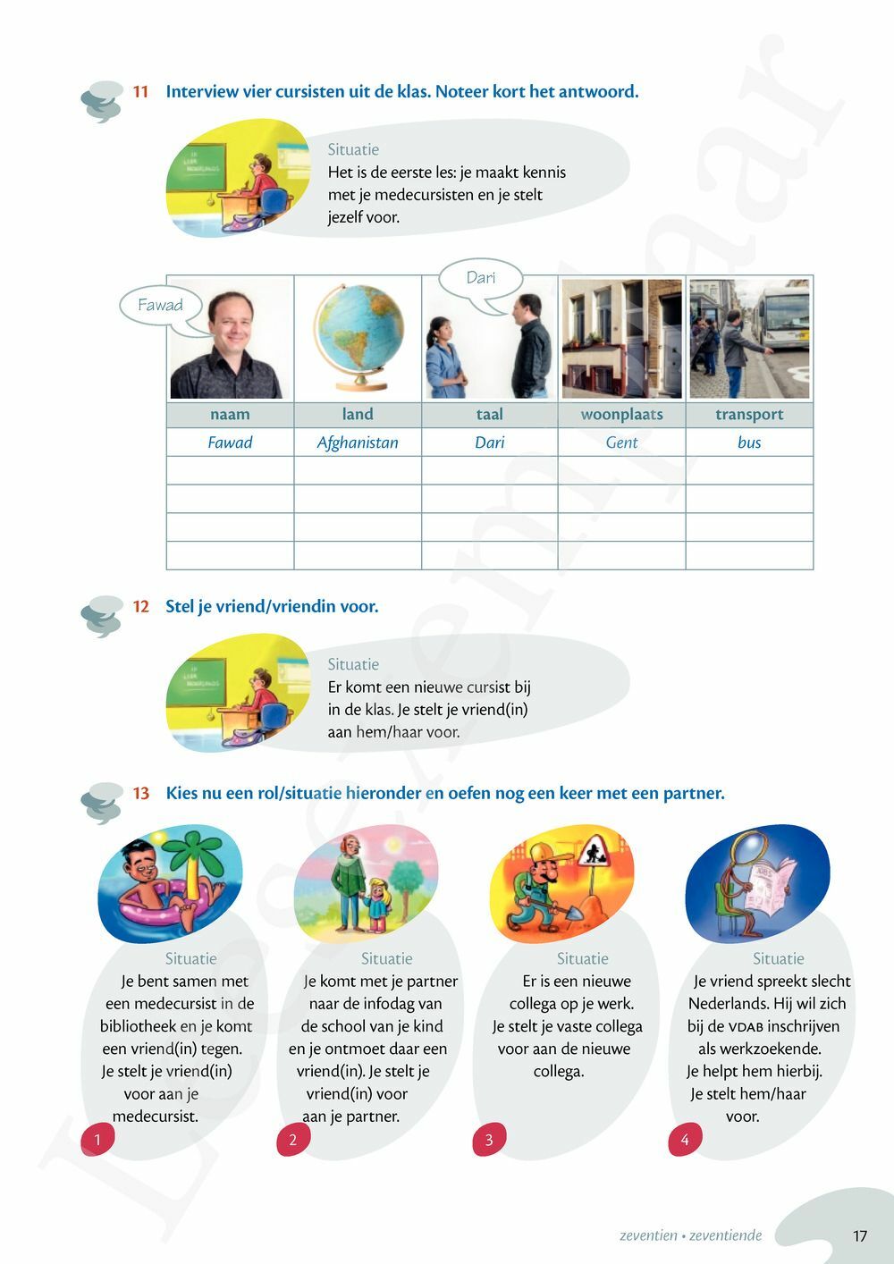Preview: Zo gezegd 1.1 Breakthrough Leerwerkboek (incl. audio-cd voor de cursist)