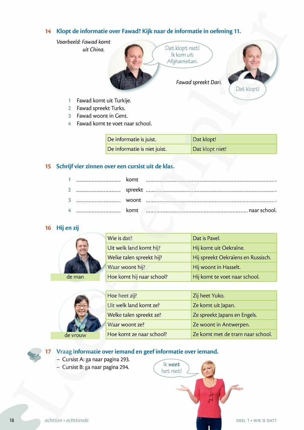 Preview: Zo gezegd 1.1 Breakthrough Leerwerkboek (incl. audio-cd voor de cursist)