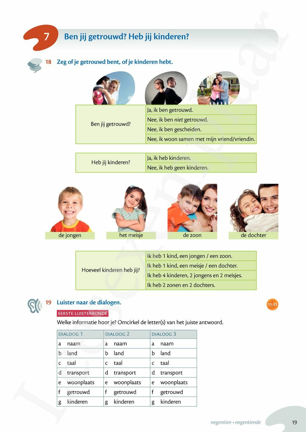Preview: Zo gezegd 1.1 Breakthrough Leerwerkboek (incl. audio-cd voor de cursist)