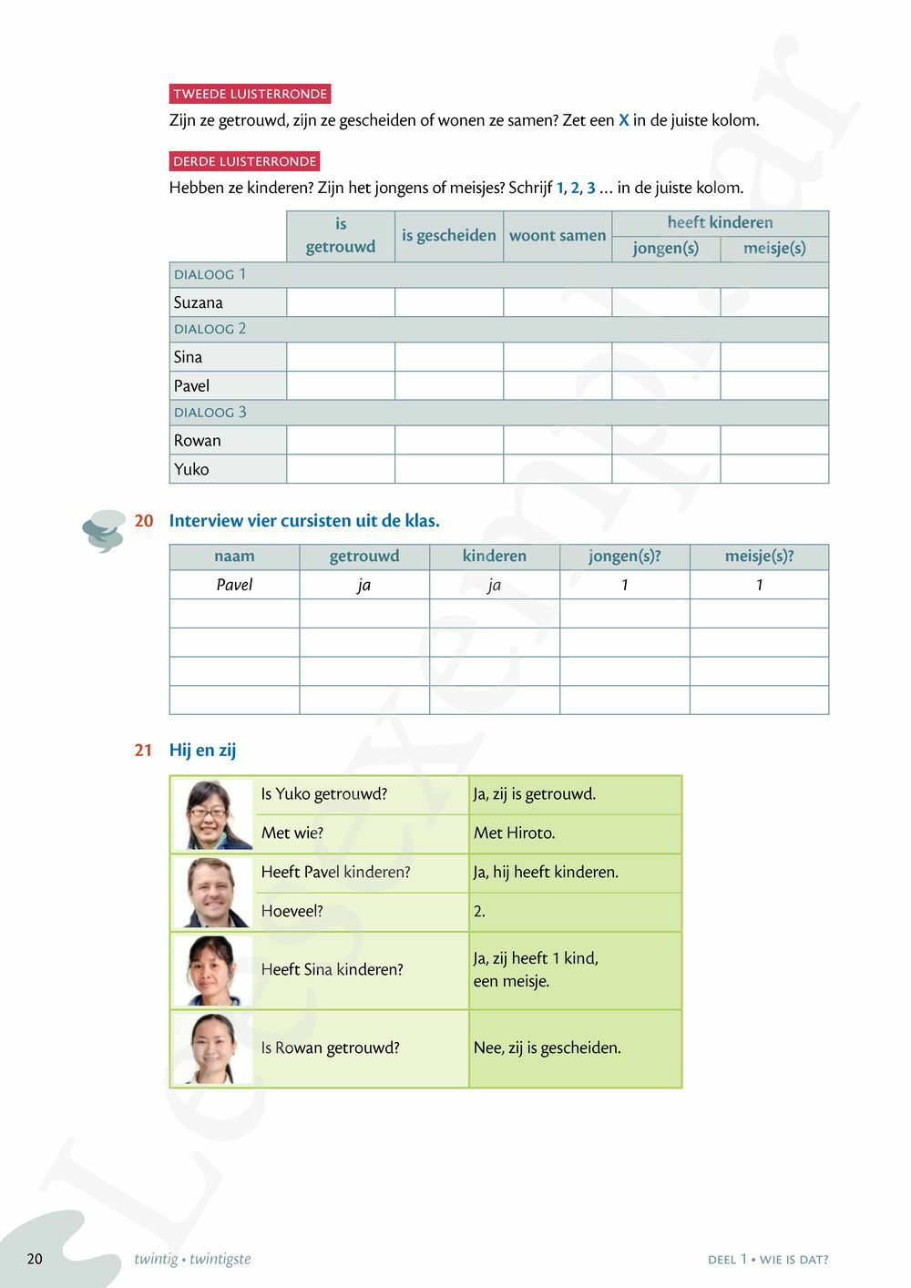 Preview: Zo gezegd 1.1 Breakthrough Leerwerkboek (inclusief Audio-cd voor de cursist)