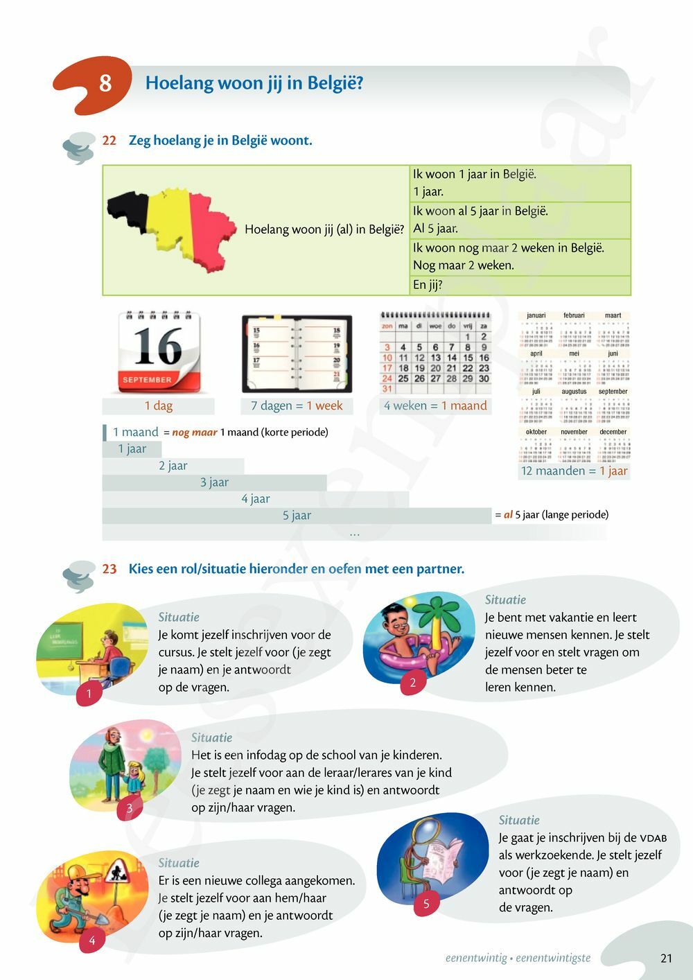 Preview: Zo gezegd 1.1 Breakthrough Leerwerkboek (incl. audio-cd voor de cursist)