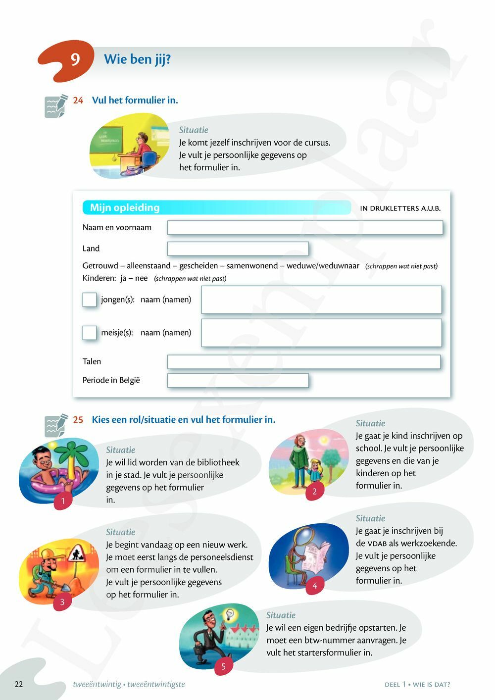 Preview: Zo gezegd 1.1 Breakthrough Leerwerkboek (incl. audio-cd voor de cursist)