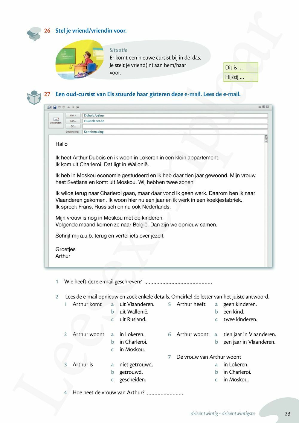 Preview: Zo gezegd 1.1 Breakthrough Leerwerkboek (incl. audio-cd voor de cursist)