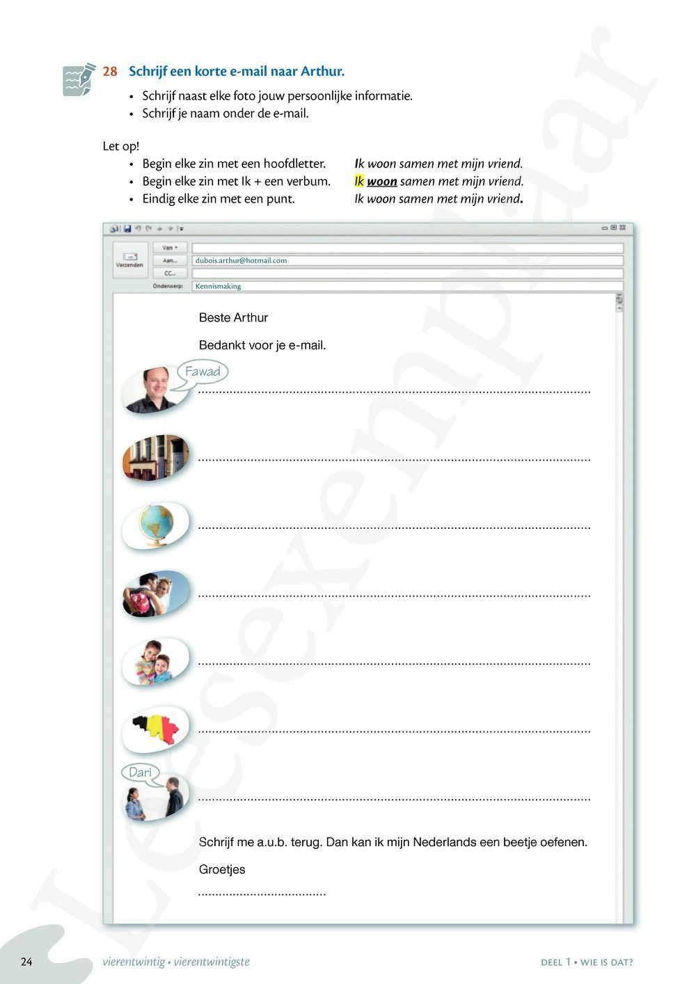 Preview: Zo gezegd 1.1 Breakthrough Leerwerkboek (incl. audio-cd voor de cursist)