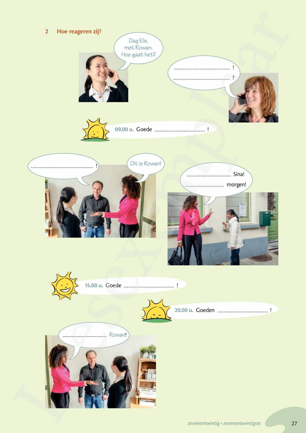 Preview: Zo gezegd 1.1 Breakthrough Leerwerkboek (incl. audio-cd voor de cursist)