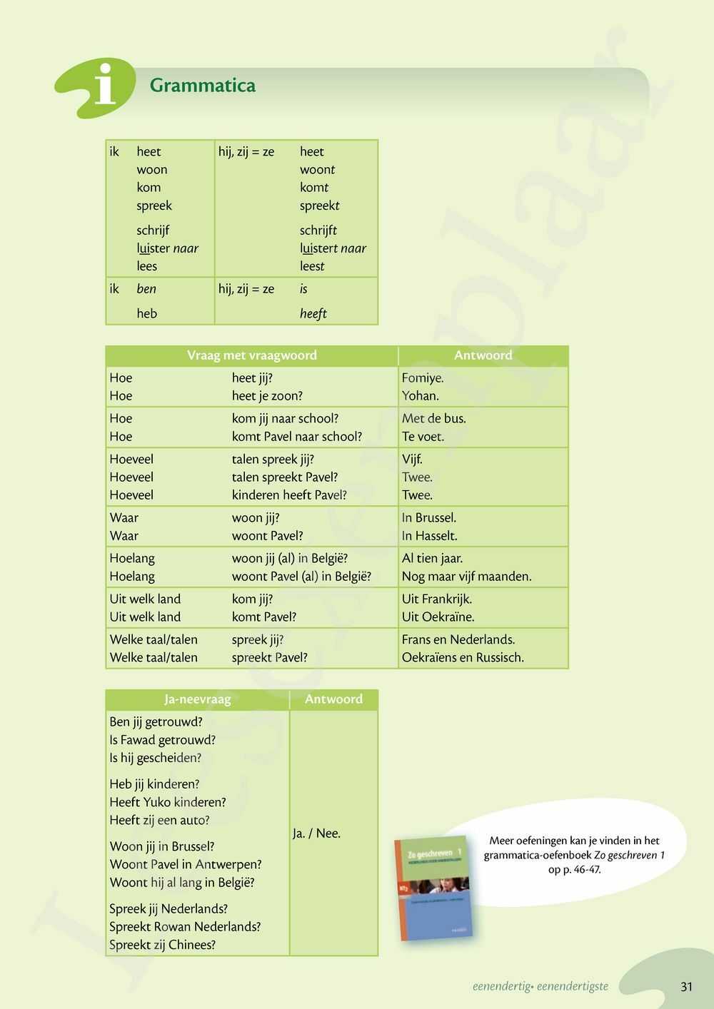 Preview: Zo gezegd 1.1 Breakthrough Leerwerkboek (incl. audio-cd voor de cursist)