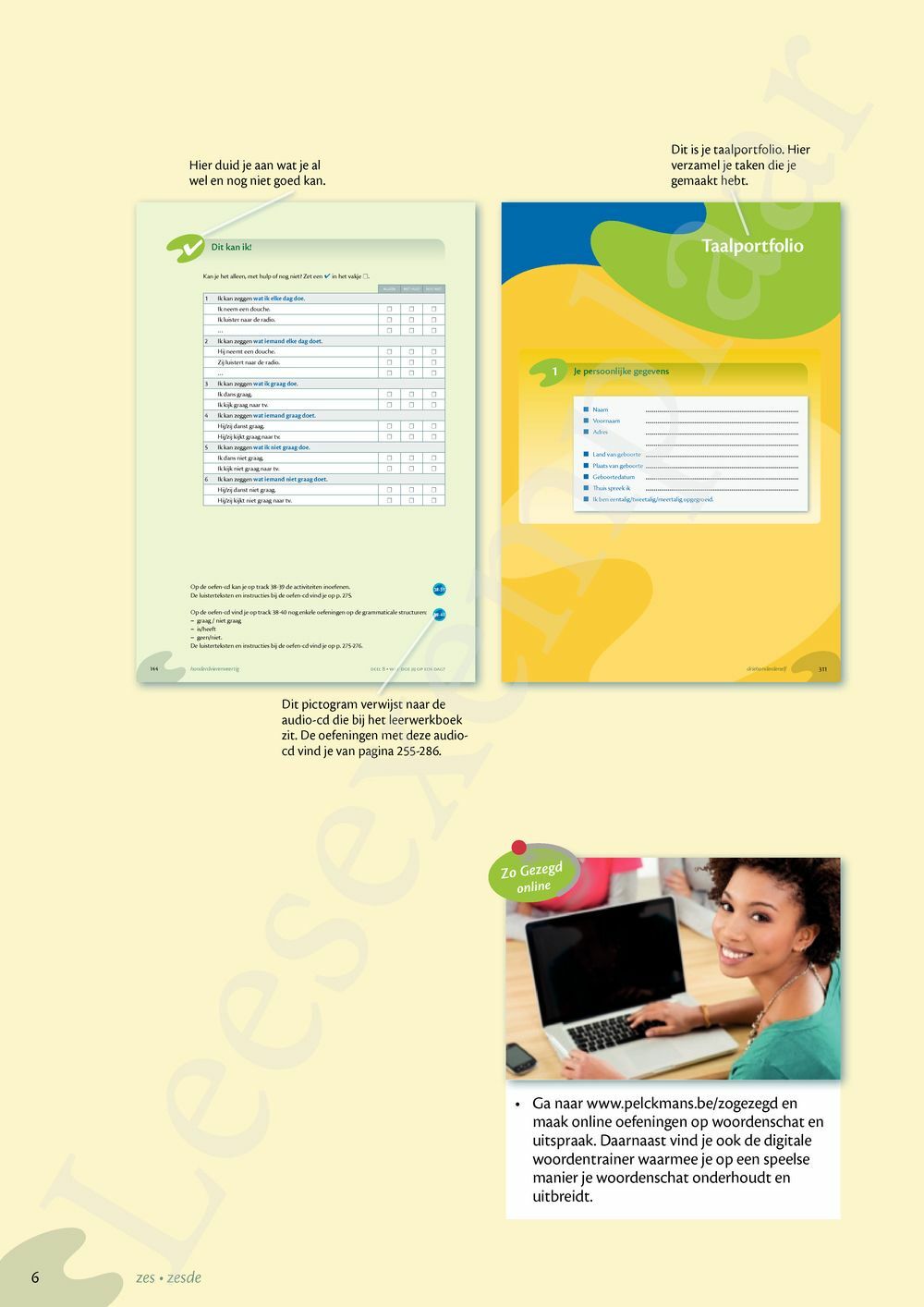 Preview: Zo gezegd 1.1 Breakthrough Leerwerkboek (incl. audio-cd voor de cursist)