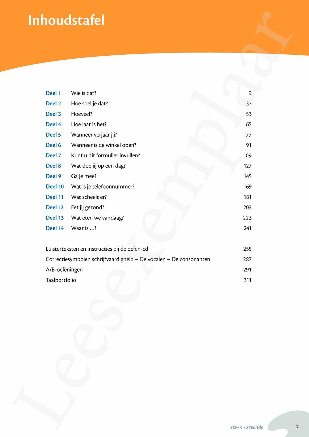 Preview: Zo gezegd 1.1 Breakthrough Leerwerkboek (inclusief Audio-cd voor de cursist)