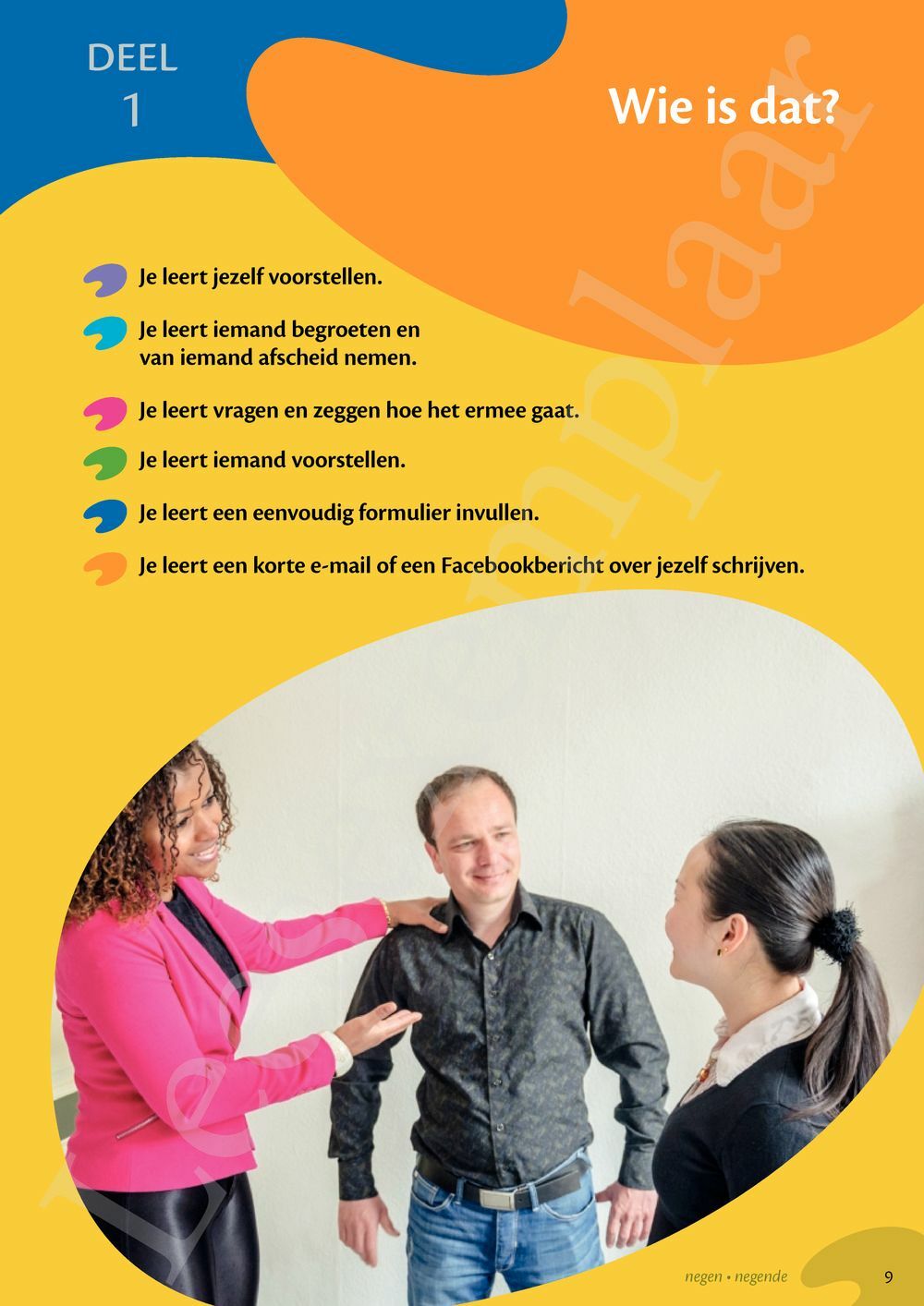 Preview: Zo gezegd 1.1 Breakthrough Leerwerkboek (incl. audio-cd voor de cursist)
