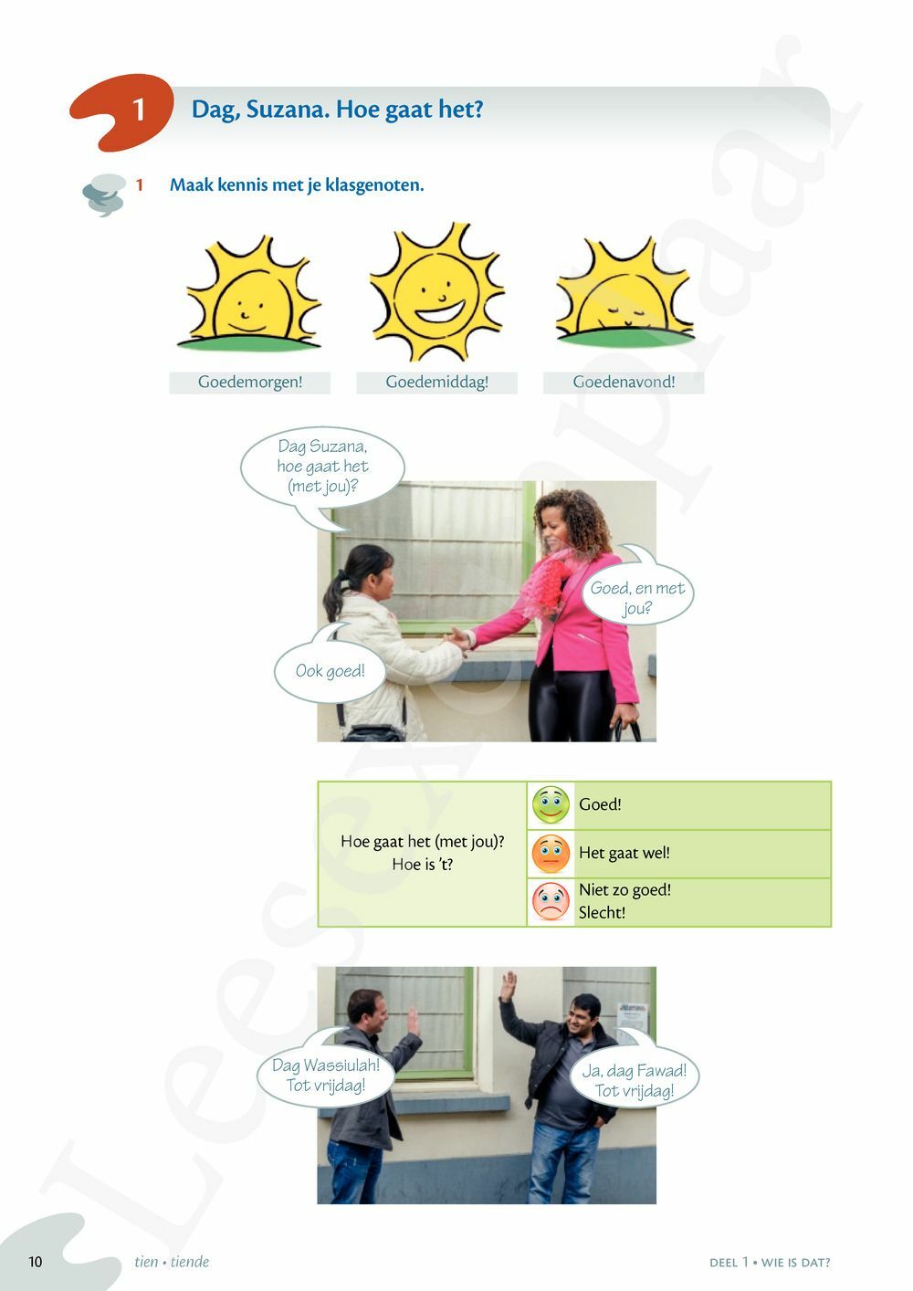 Preview: Zo gezegd 1.1 Breakthrough Leerwerkboek (incl. audio-cd voor de cursist)