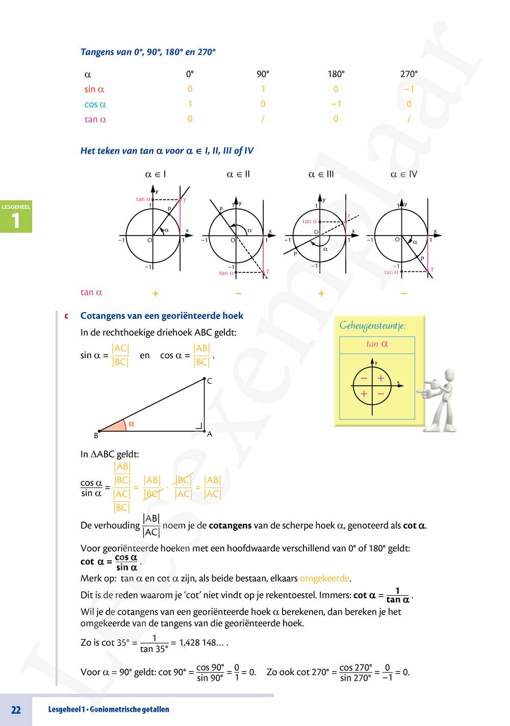 Preview: Matrix Wiskunde 5/6 Goniometrische functies 3 & 4 uur wiskunde Tekstboek (incl. beknopte correctiesleutel en online openleertrajecten)