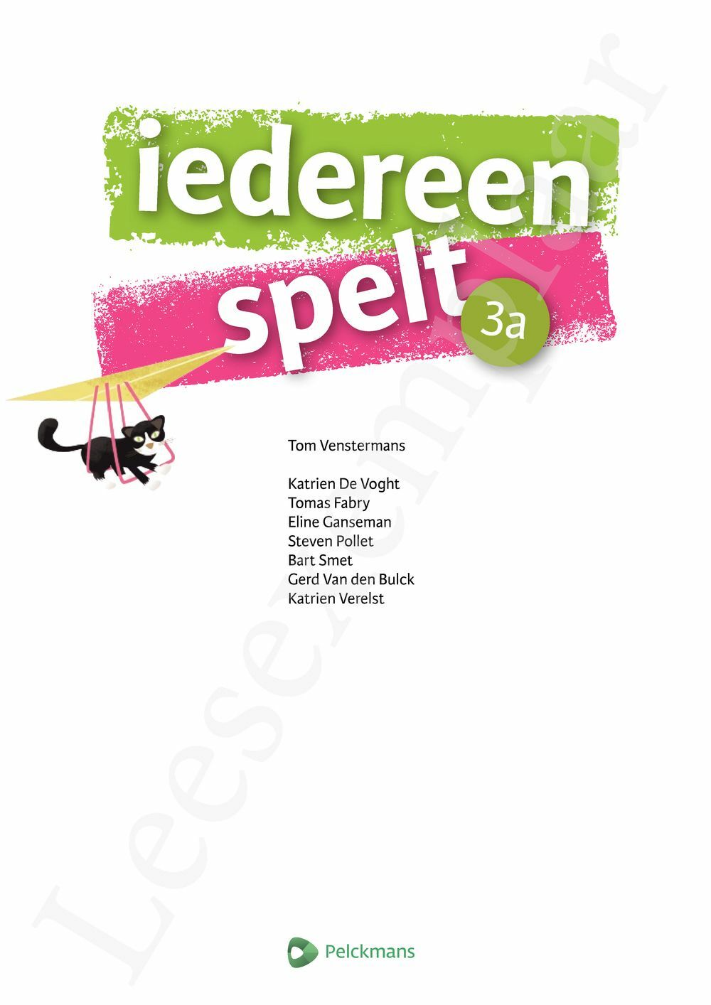 Preview: Iedereen spelt 3a Leerwerkboek