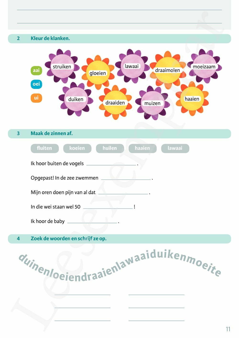 Preview: Iedereen spelt 3a Leerwerkboek