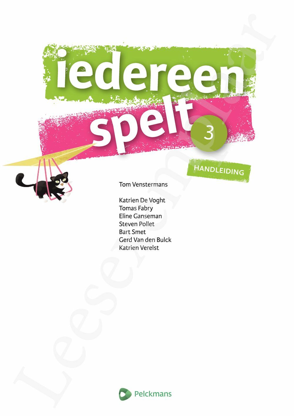 Preview: Iedereen spelt 3 Handleiding incl. kopieerbladen