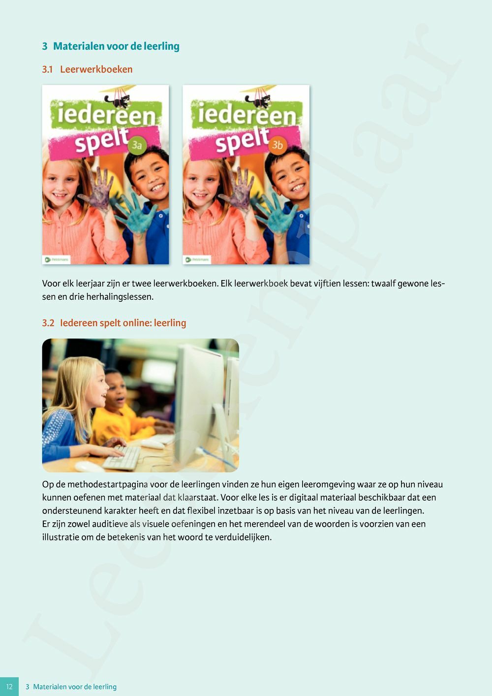 Preview: Iedereen spelt 3 Handleiding incl. kopieerbladen