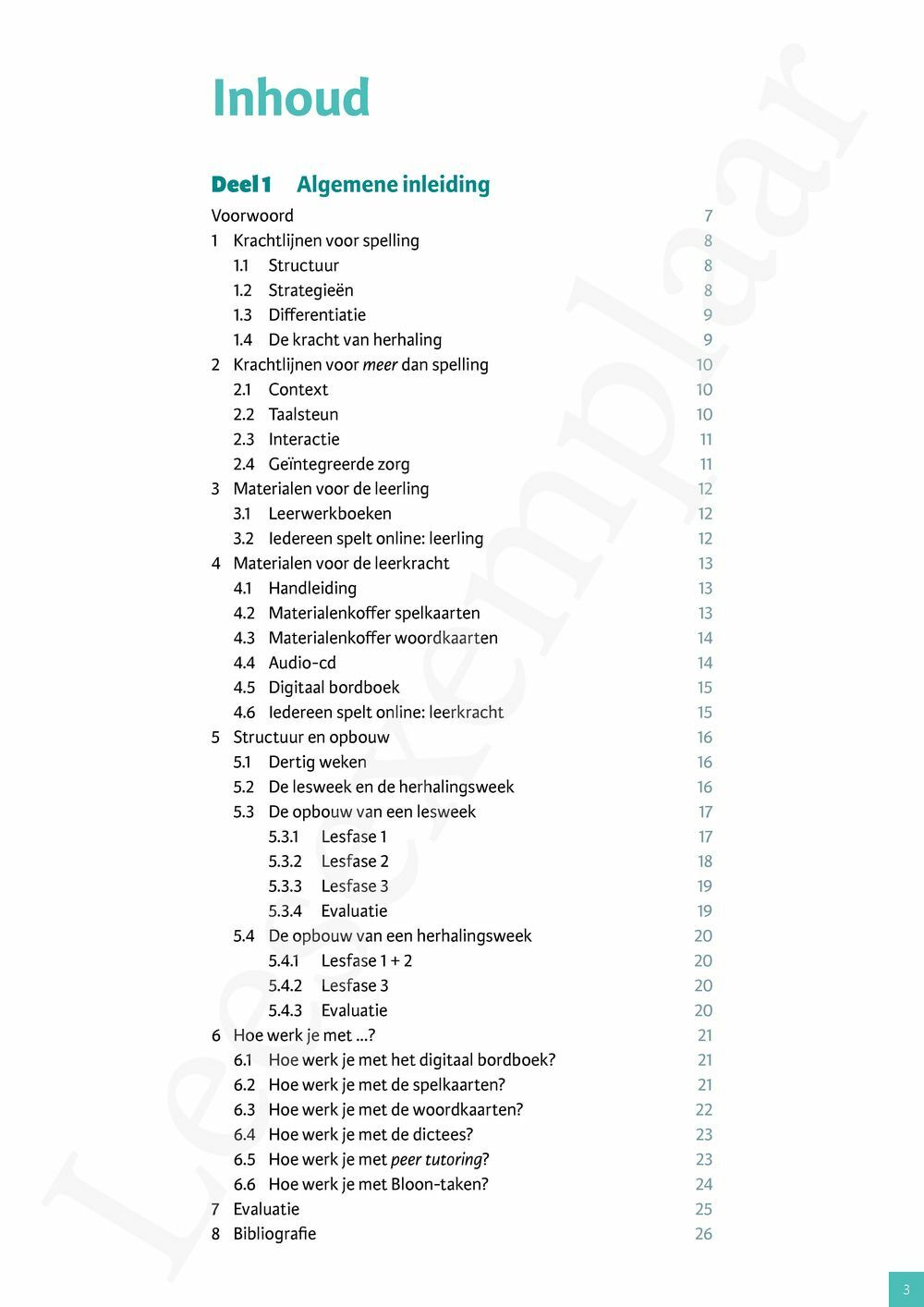 Preview: Iedereen spelt 3 Handleiding incl. kopieerbladen