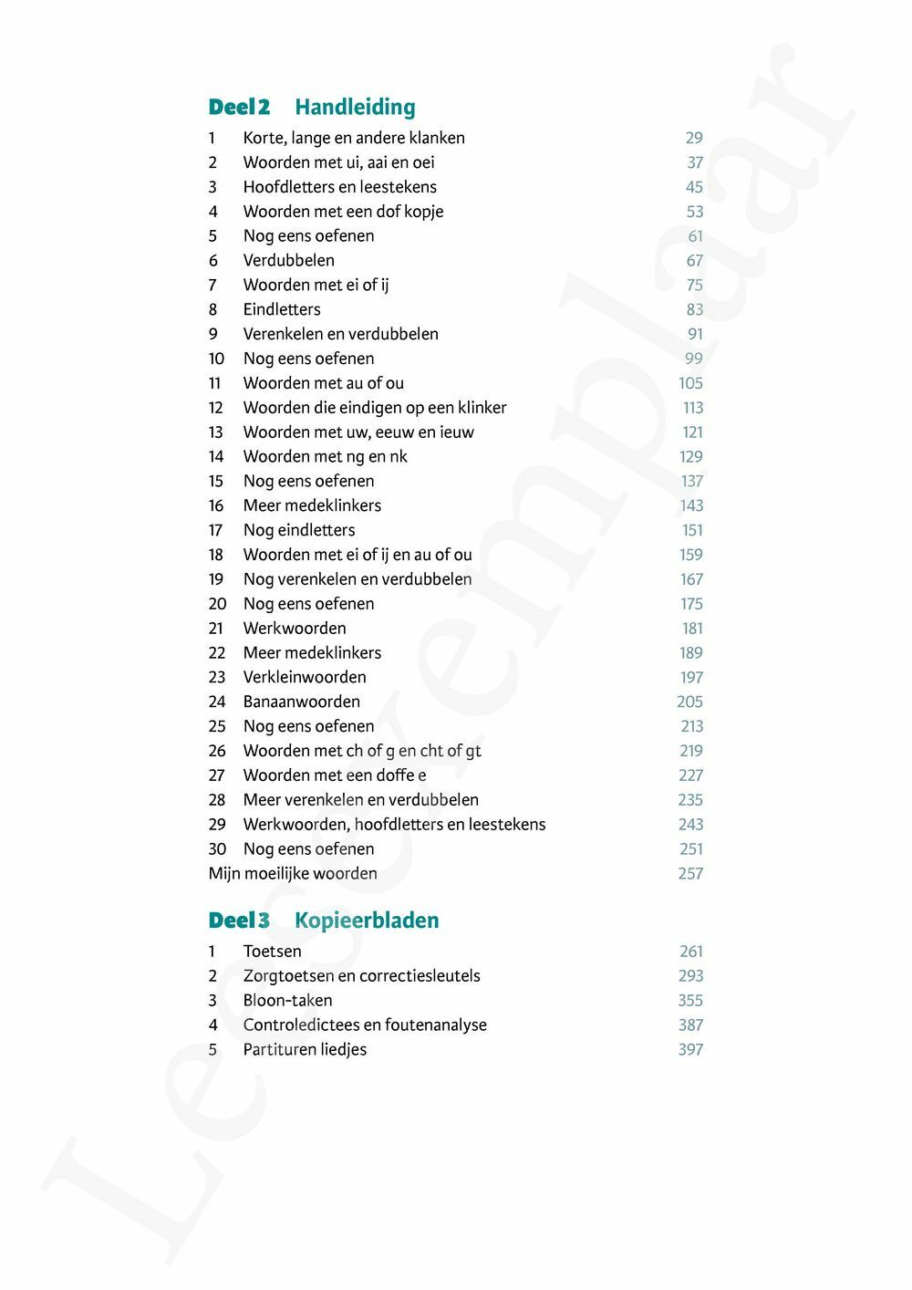 Preview: Iedereen spelt 3 Handleiding incl. kopieerbladen