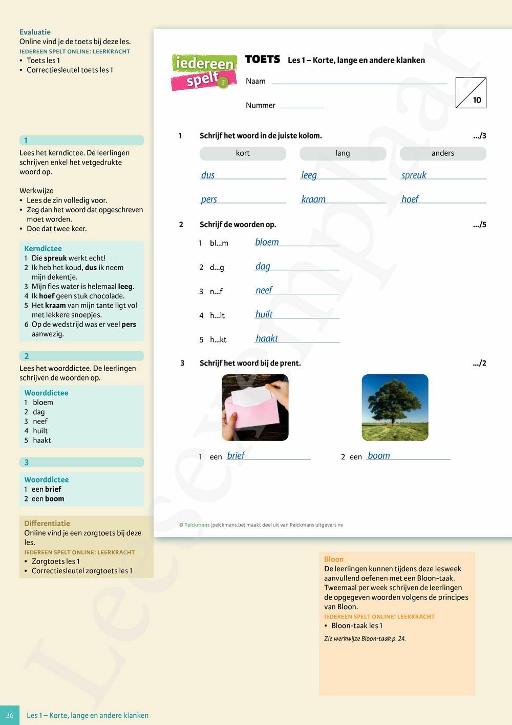 Preview: Iedereen spelt 3 Handleiding incl. kopieerbladen