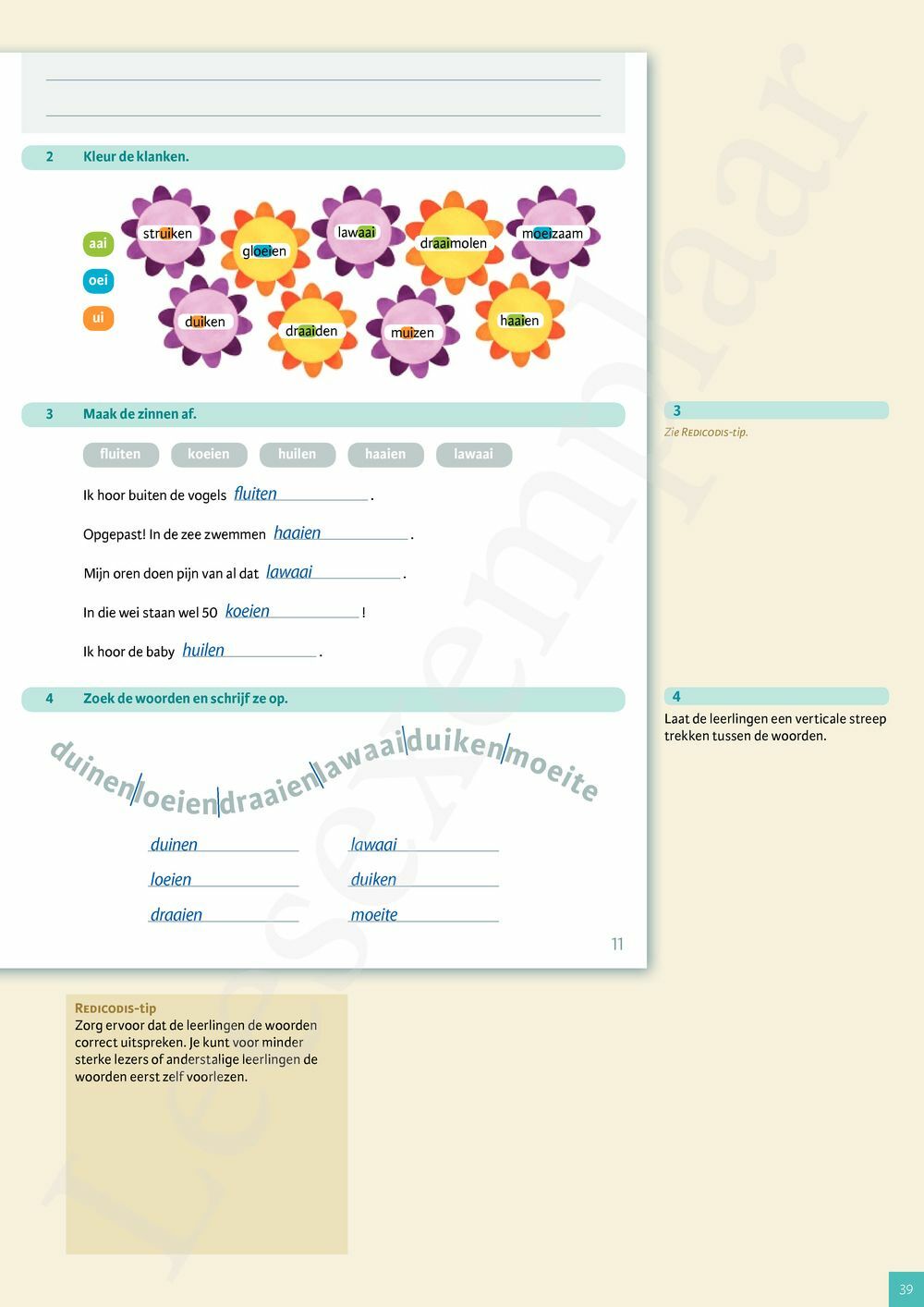 Preview: Iedereen spelt 3 Handleiding incl. kopieerbladen