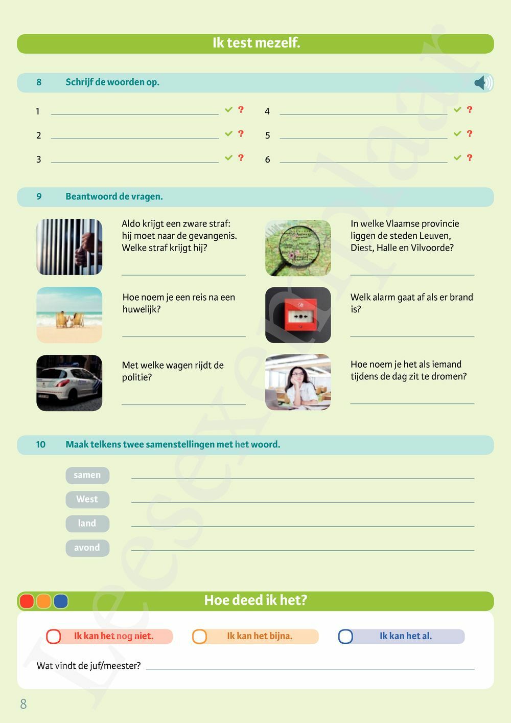 Preview: Iedereen spelt 5a Leerwerkboek