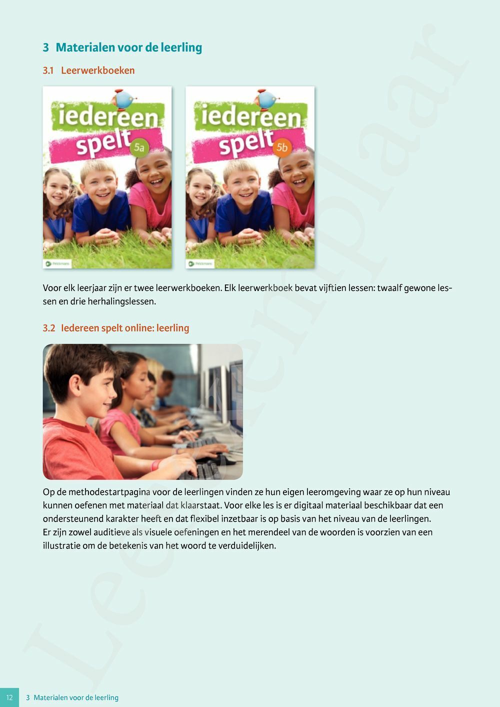 Preview: Iedereen spelt 5 Handleiding incl. kopieerbladen