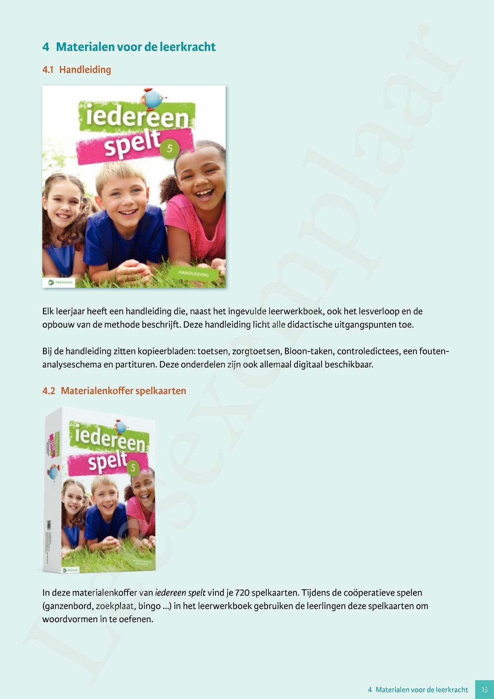 Preview: Iedereen spelt 5 Handleiding incl. kopieerbladen