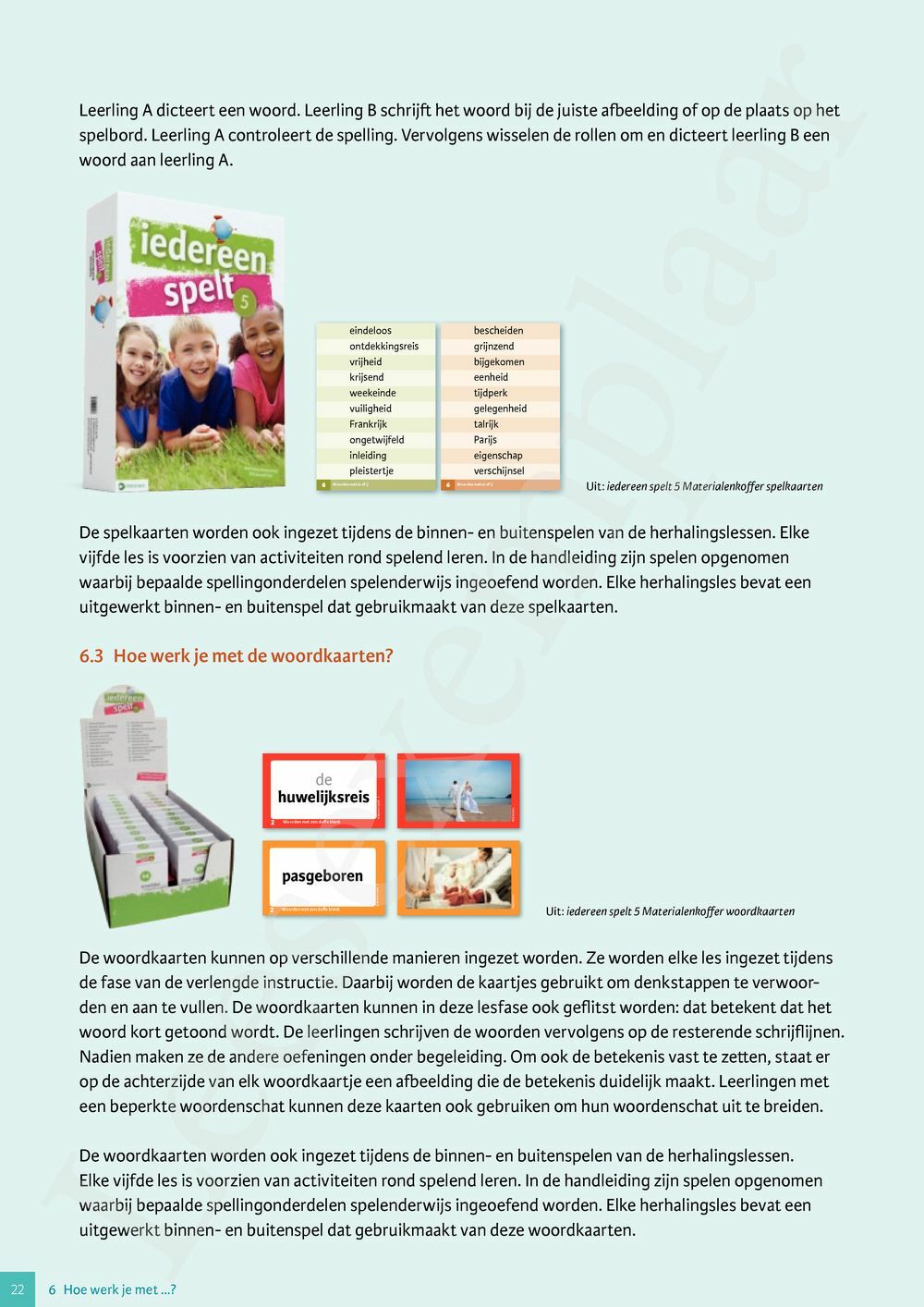 Preview: Iedereen spelt 5 Handleiding incl. kopieerbladen