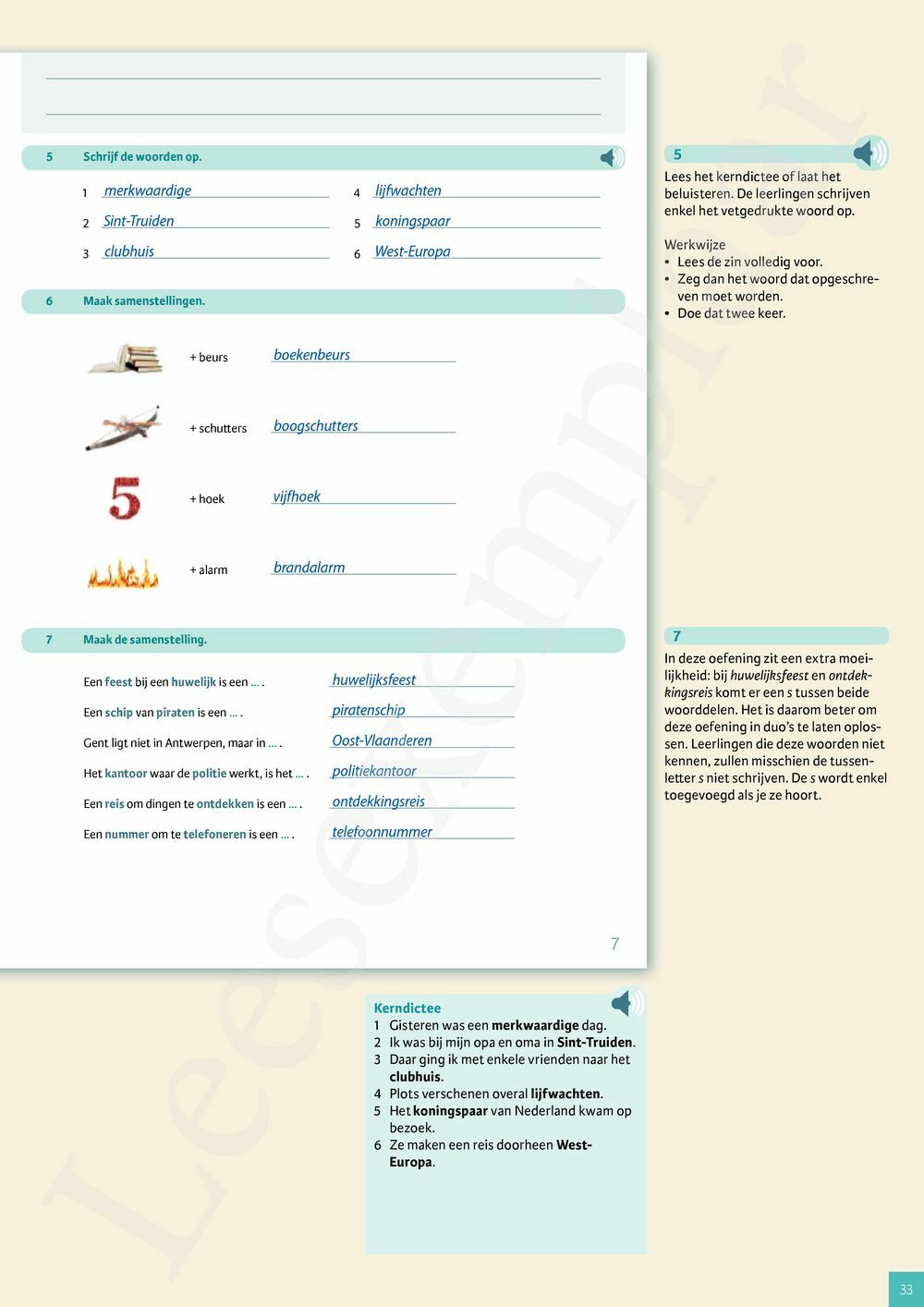 Preview: Iedereen spelt 5 Handleiding incl. kopieerbladen