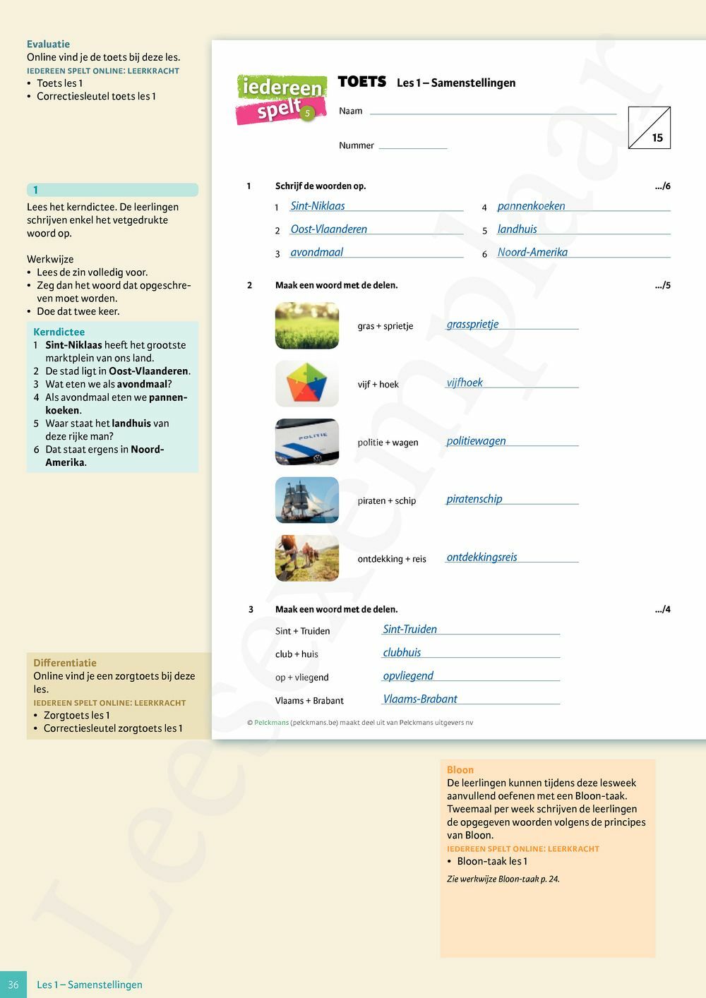 Preview: Iedereen spelt 5 Handleiding incl. kopieerbladen