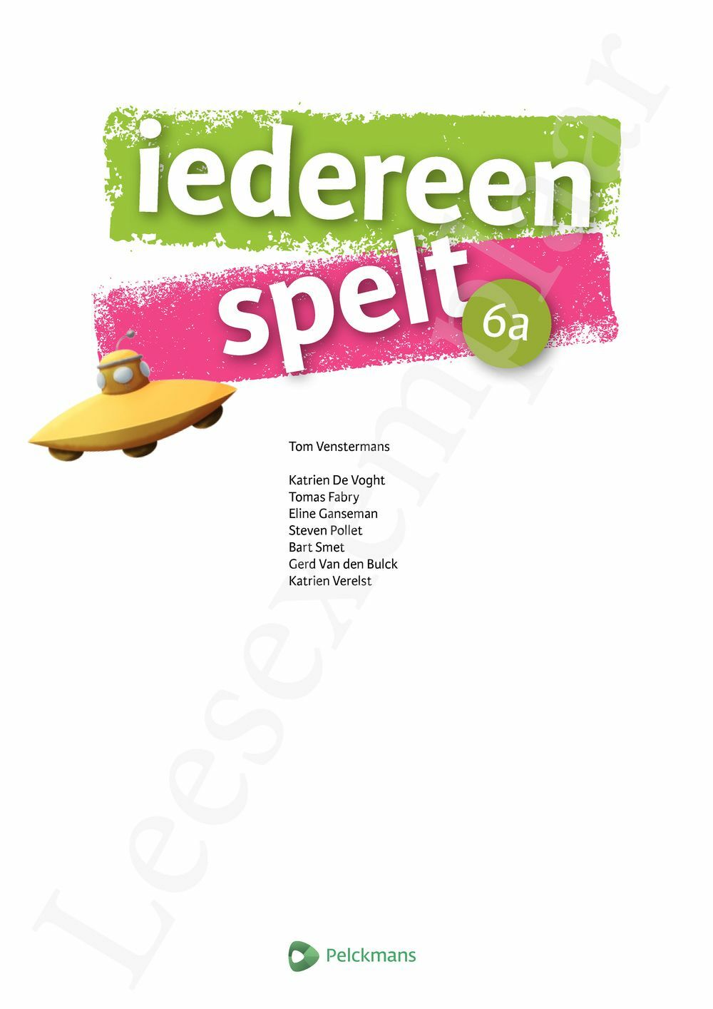 Preview: Iedereen spelt 6a Leerwerkboek