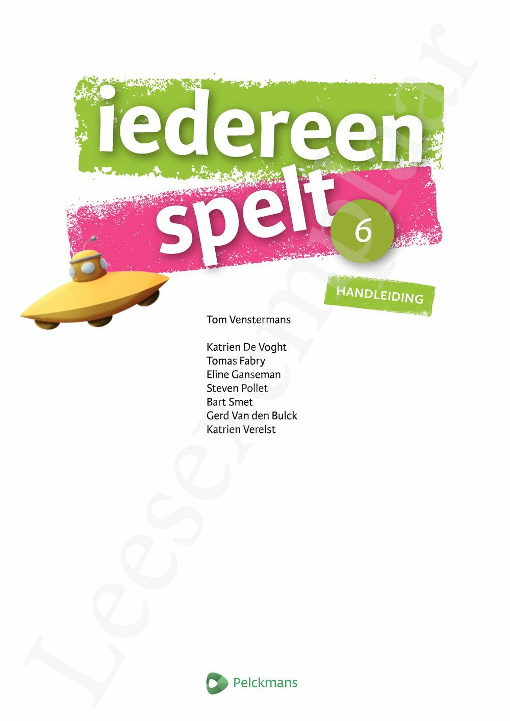 Preview: Iedereen spelt 6 Handleiding incl. kopieerbladen